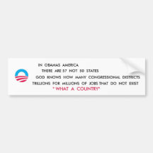 GEOGRAPHY BUMPER STICKERS