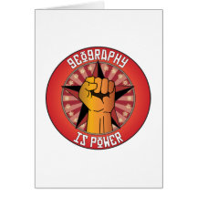 Geography Is Power Cards