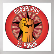 Geography Is Power Print