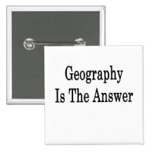 Geography Is The Answer Pins