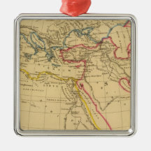 Geography of Herodotus Christmas Ornaments