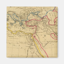 Geography of Herodotus Fridge Magnet