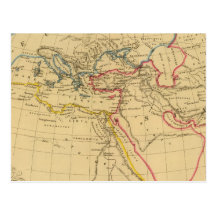 Geography of Herodotus Post Cards