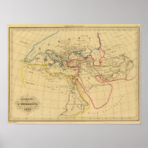 Geography of Herodotus Print