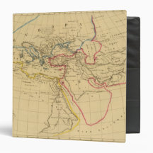 Geography of Herodotus Vinyl Binder