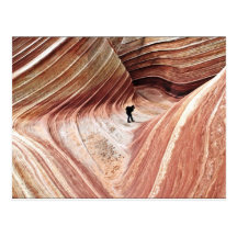 Geologic Formation Postcard