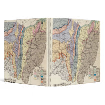 Geological map of Ohio
