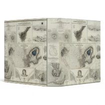 Geological phenomena 3 ring binder