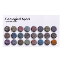 Geological Spots 02 - Linen Business Card Template