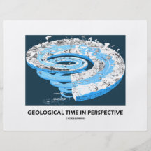 Geological Time In Perspective (Geological Age) Flyer