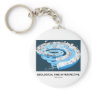 Geological Time In Perspective (Geological Age) Keychains