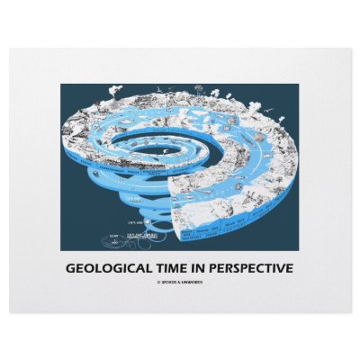 Geological Time In Perspective (Geological Age) Letterhead Design by wordsunwords