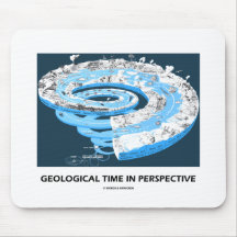 Geological Time In Perspective (Geological Age) Mousepads