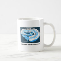 Geological Time In Perspective (Geological Age) Coffee Mugs