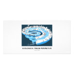 Geological Time In Perspective (Geological Age) Photo Card Template