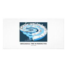 Geological Time In Perspective (Geological Age) Photo Card Template