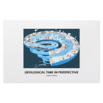 Geological Time In Perspective (Geological Age) Stationery Design