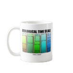 Geological Time Scale (Geological Age) Mugs