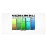 Geological Time Scale (Geological Age) photo cards