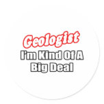 Geologist...Big Deal