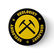Geologist Button