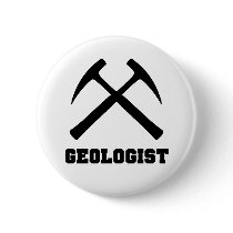 Geologist Button