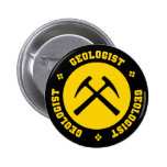 Geologist Button