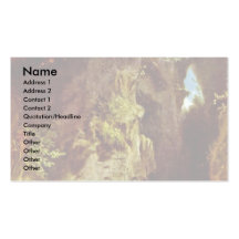 Geologist By Spitzweg Carl Business Card Templates