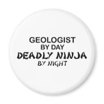 Geologist Deadly Ninja by Night