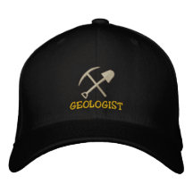 Geologist Embroidered Cap Baseball Cap