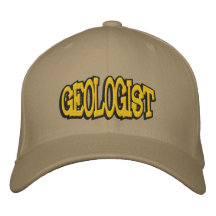 Geologist Embroidered Cap Embroidered Baseball Caps