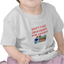 geologist joke t shirt