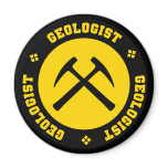 Geologist Magnet