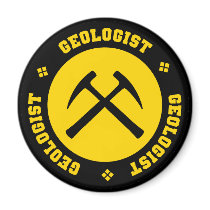 Geologist Magnet