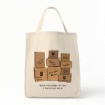 Geologist Moving Humour Tote Bag
