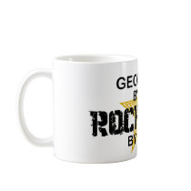 Geologist Rock Star by Night Coffee Mugs