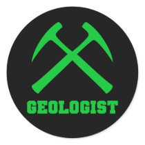 Geologist Sticker