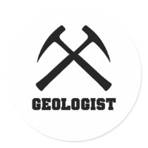 Geologist Sticker
