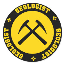 Geologist Sticker