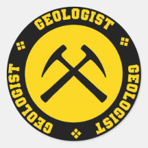 Geologist Sticker