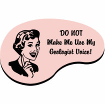 Geologist Voice Photo Cutouts