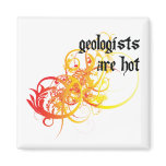 Geologists Are Hot Refrigerator Magnets