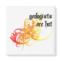 Geologists Are Hot Refrigerator Magnets