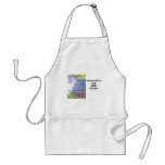Geologists Are Into Dating (Geological Humour) Aprons
