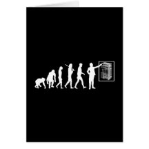 Geologists Geology Evolution Rockhound Geological Greeting Cards