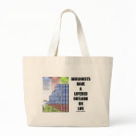 Geologists Have A Layered Outlook On Life (Humour) Canvas Bag