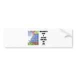 Geologists Have A Layered Outlook On Life (Humour) bumper stickers