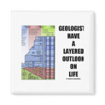 Geologists Have A Layered Outlook On Life (Humour)