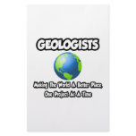Geologists...Making the World a Better Place