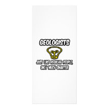 Geologists...Regular People, Only Smarter Rack Card